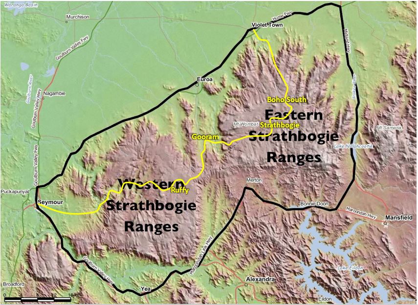 Strathbogie Slider – ride 1