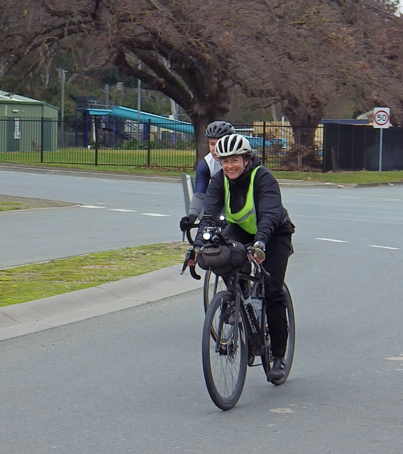 Lael Wilcox on Yellowbelly Track