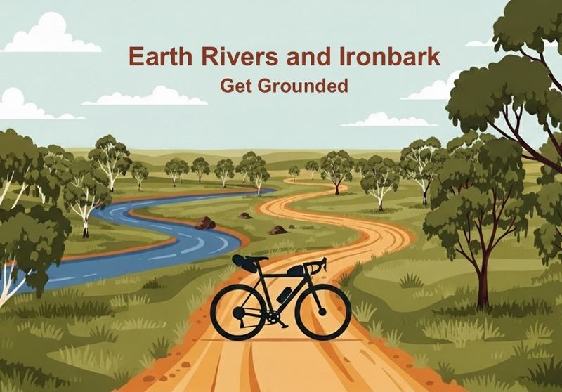 Earth Rivers and Ironbark
